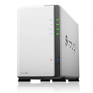 Synology DiskStation DS220j NAS Device Review