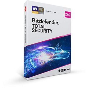 Bitdefender Total Security Anti Virus – 5 Devices