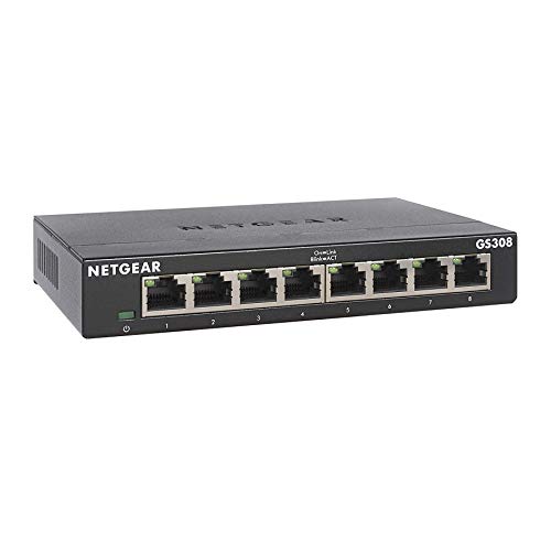 NETGEAR GS308 8-Port Switch