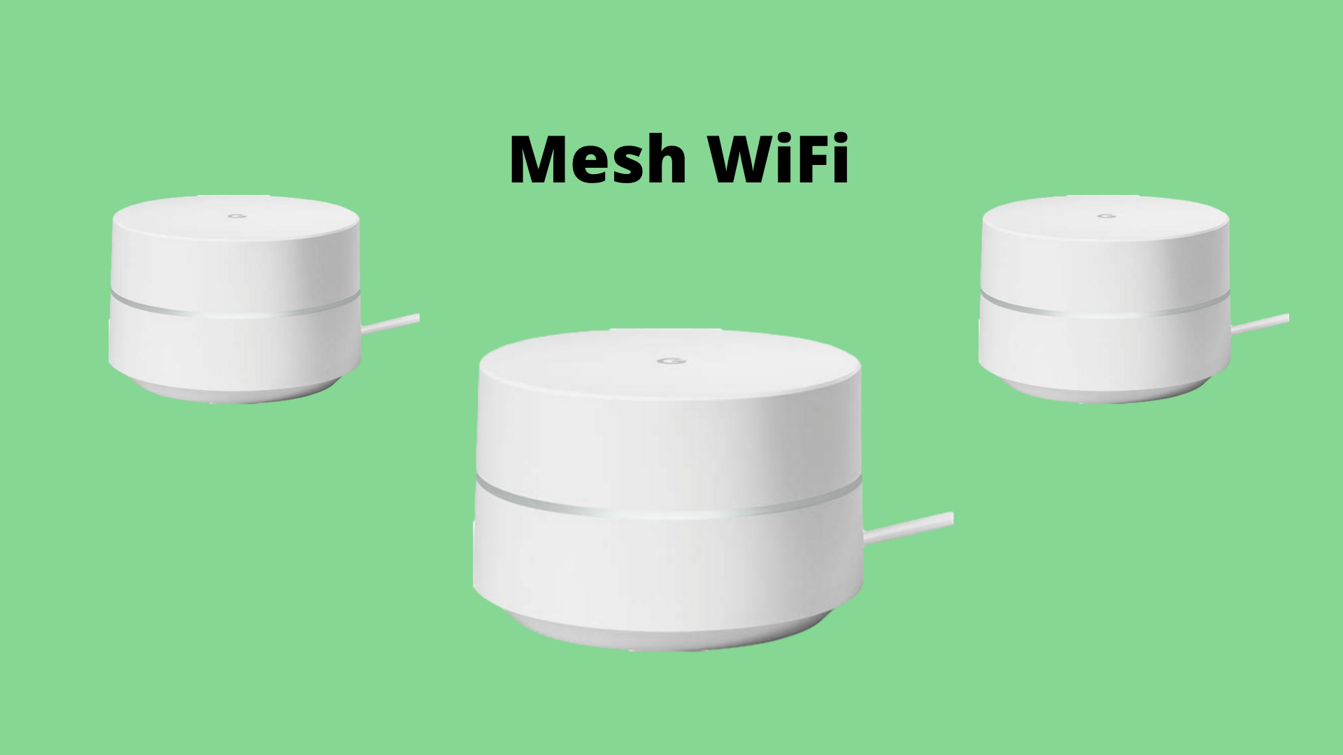 increase your internet speed with a mesh wi-fi system