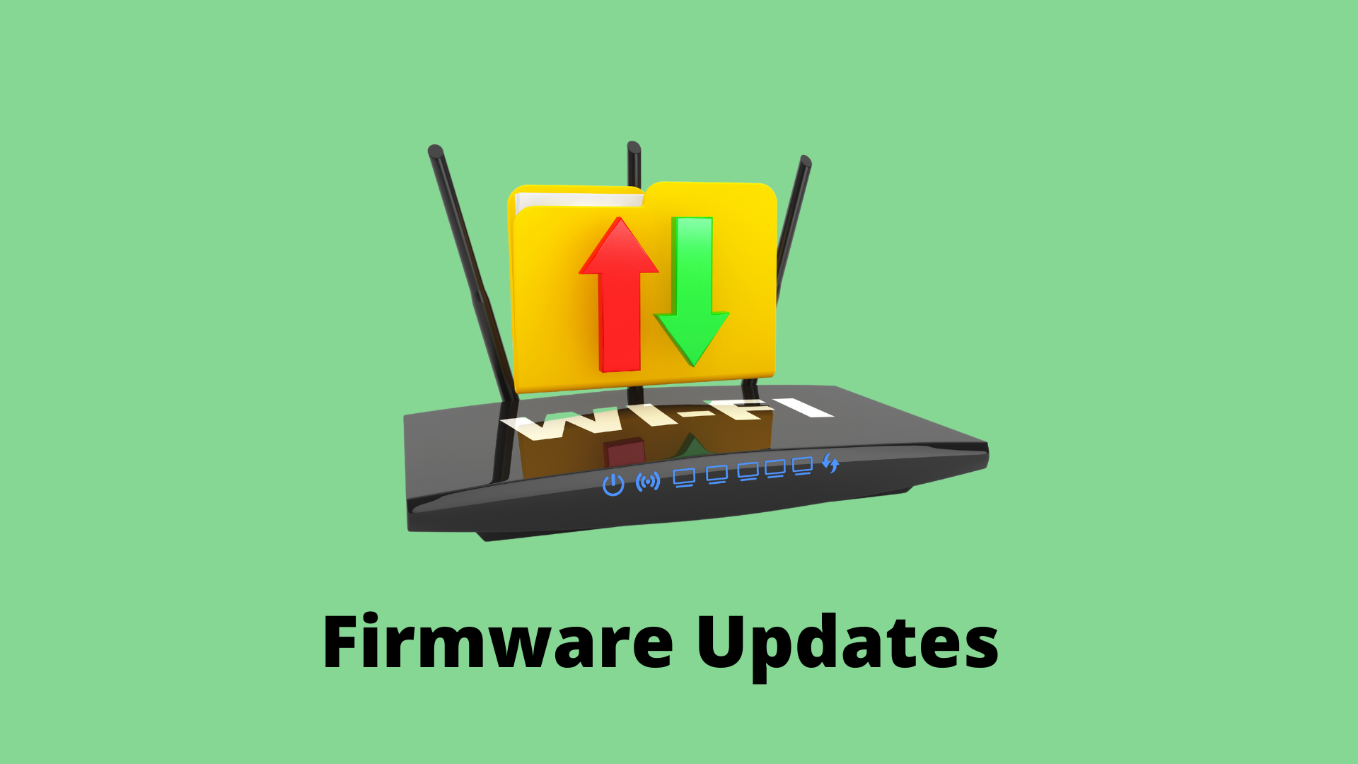 wi-fi router firmware updates