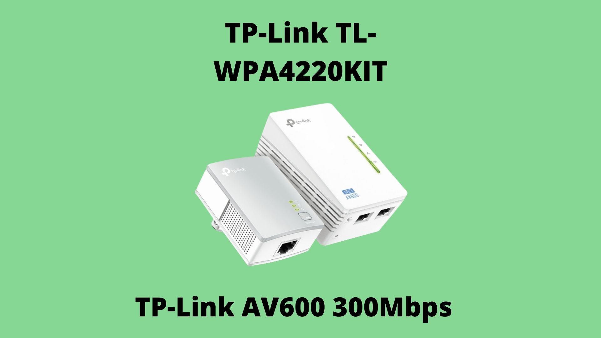 TP-Link Powerline AV600