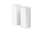 Linksys Velop Tri-Band AC4400 Whole Home WiFi Mesh System- 2-Pack (Coverage up to 4000 sq. ft)