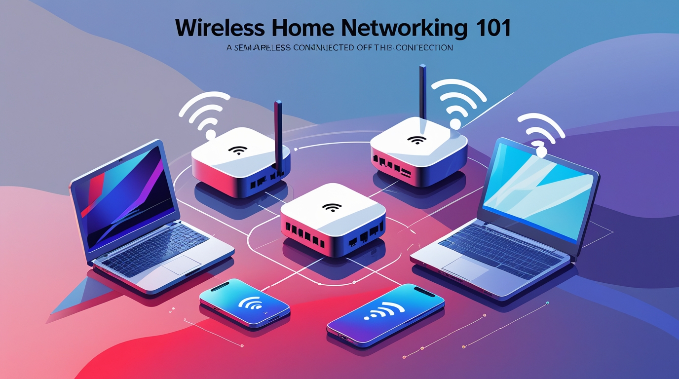 wireless home networking 101
