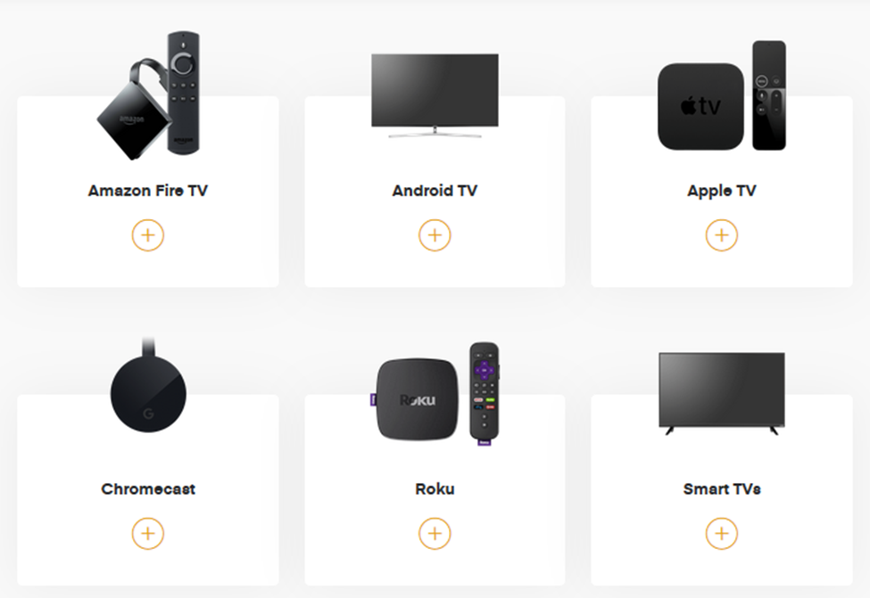 plex supported devices