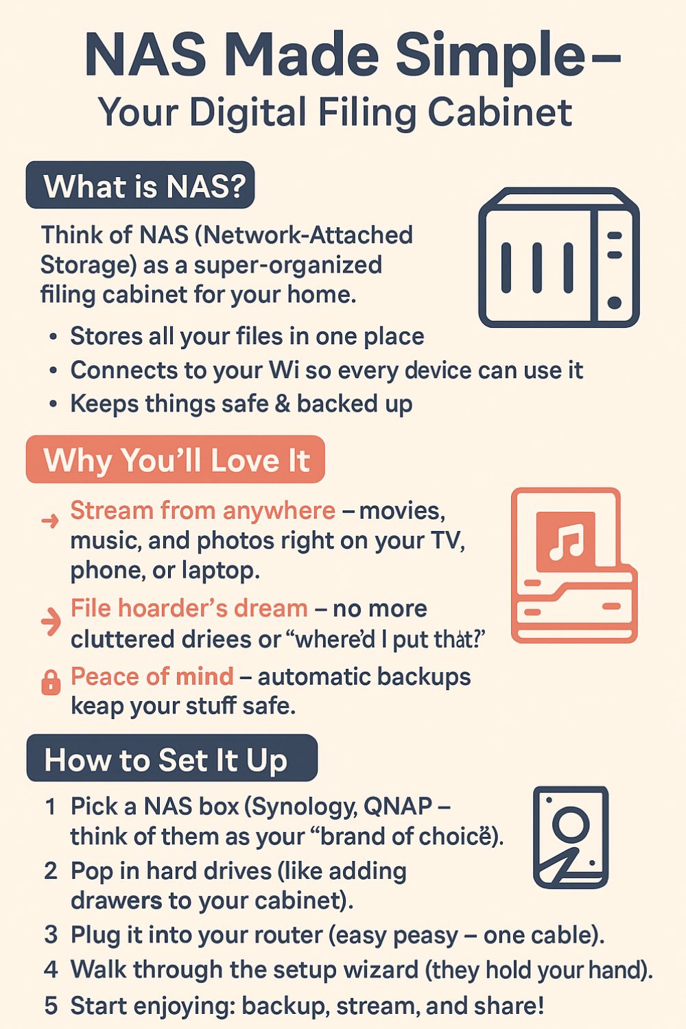 NAS made simple