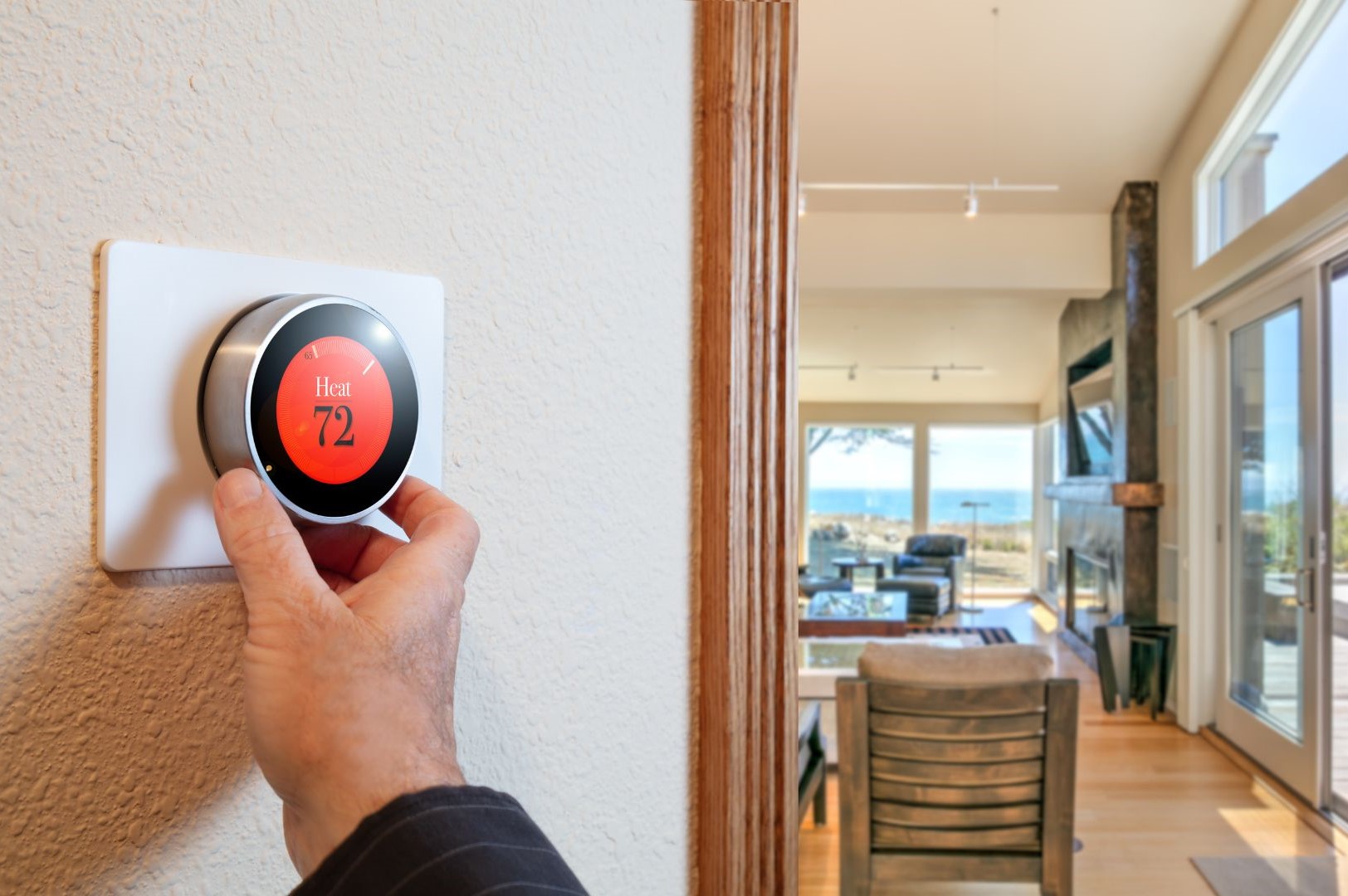 smart thermostat