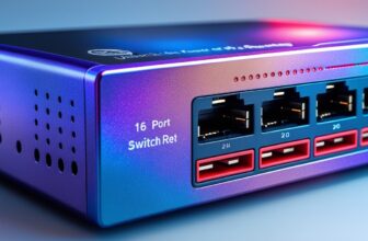 16 port network switch
