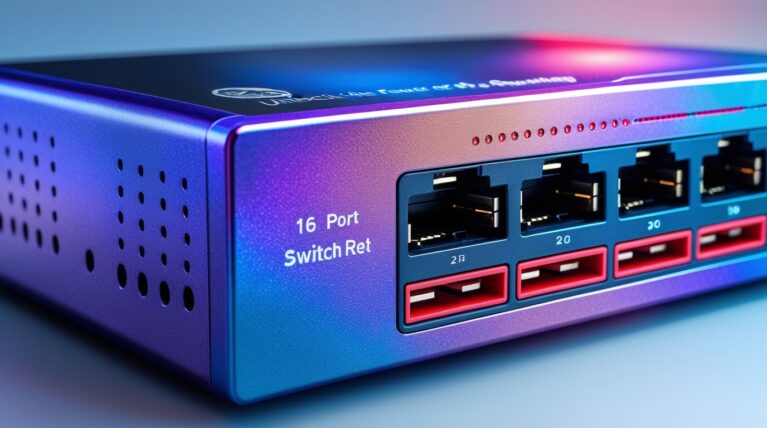 16 port network switch