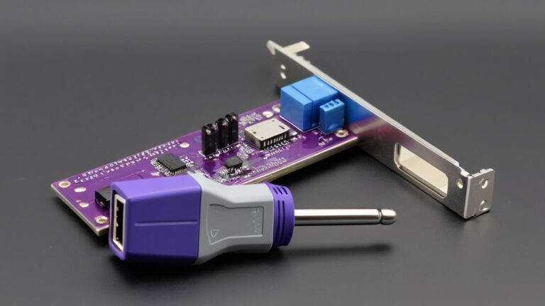 install network adapter