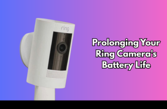 Prolong Your Ring Cameras Battery Life