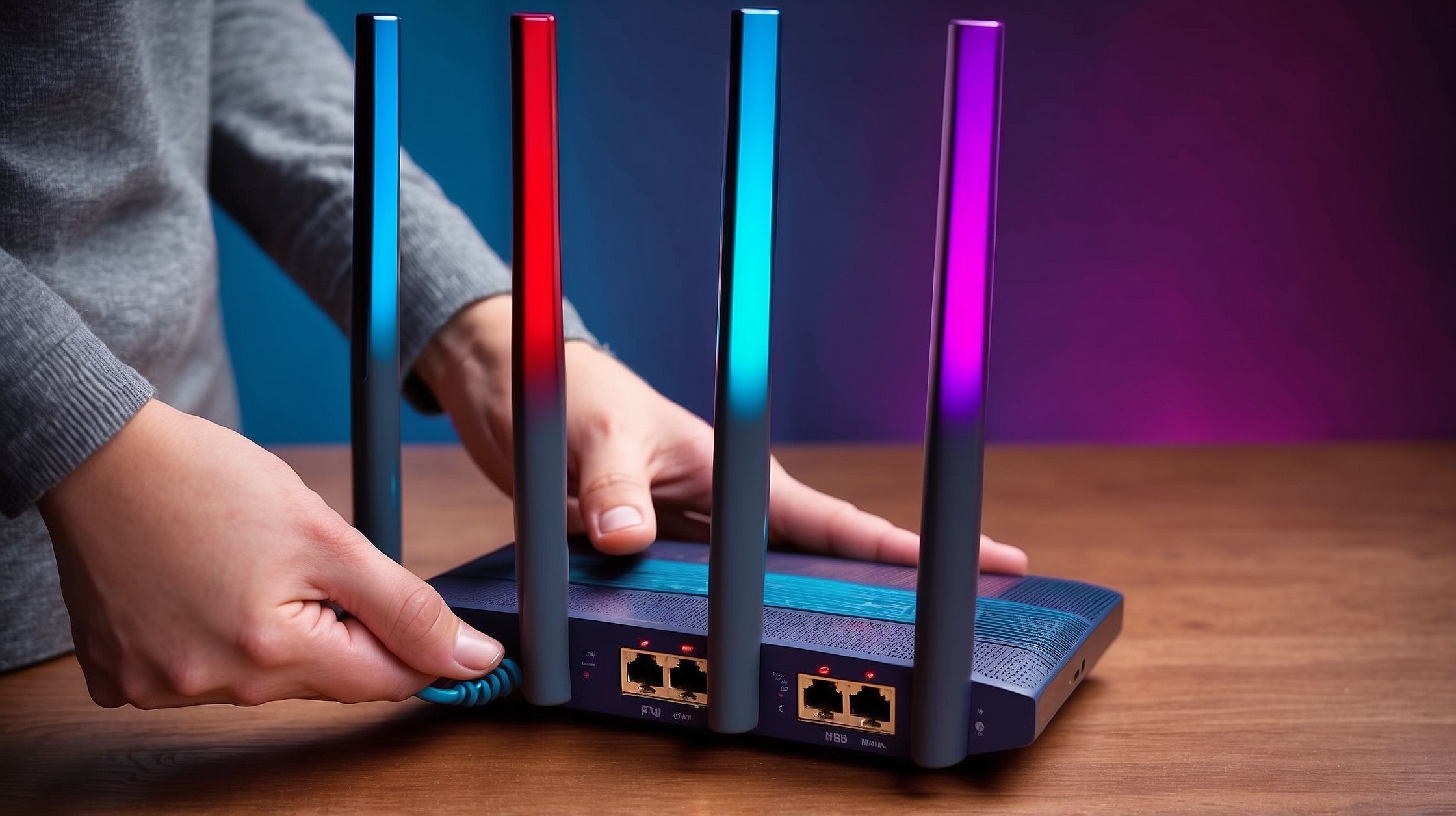 wireless router settings