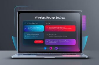 wireless router settings