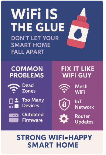 wifi is the glue