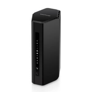 NETGEAR Nighthawk WiFi 7 Router (BE9300) – Security Features, 9.3Gbps Wireless Speed, 2.5 Gigabit Internet Port, Tri-Band Gaming Router, Covers 2,500 sq. ft., 100 Devices, Built-in VPN, USB 3.0