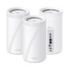 TP-Link BE85 Tri-Band WiFi 7 BE22000 Whole Home Mesh System - 12-Stream 22 Gbps, 2x 10G + 2x 2.5G Ports Wired Backhaul, 8x High-Gain Antennas, VPN, AI-Roaming, 4x4 MU-MIMO, HomeShield(3-Pack)