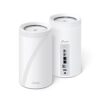 TP-Link BE95 BE33000 Quad-Band WiFi 7 Mesh System - for Whole Home Coverage up to 7800 Sq.Ft w/AI-Driven Smart Antennas, 10G Multi-Gig Ethernet Ports, Replaces Router and Extender(2-Pack)
