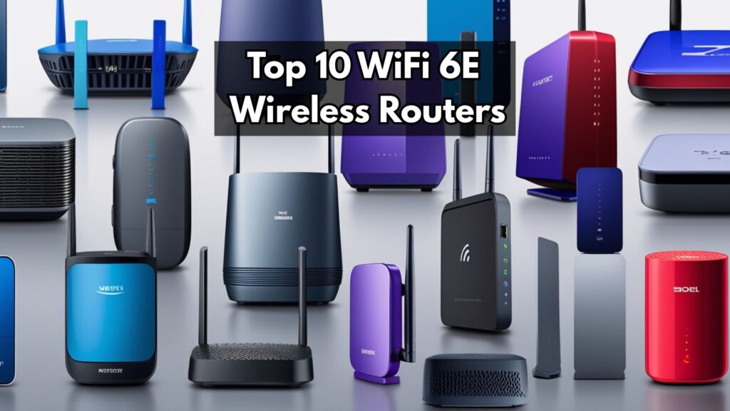 wifi 6e wireless routers