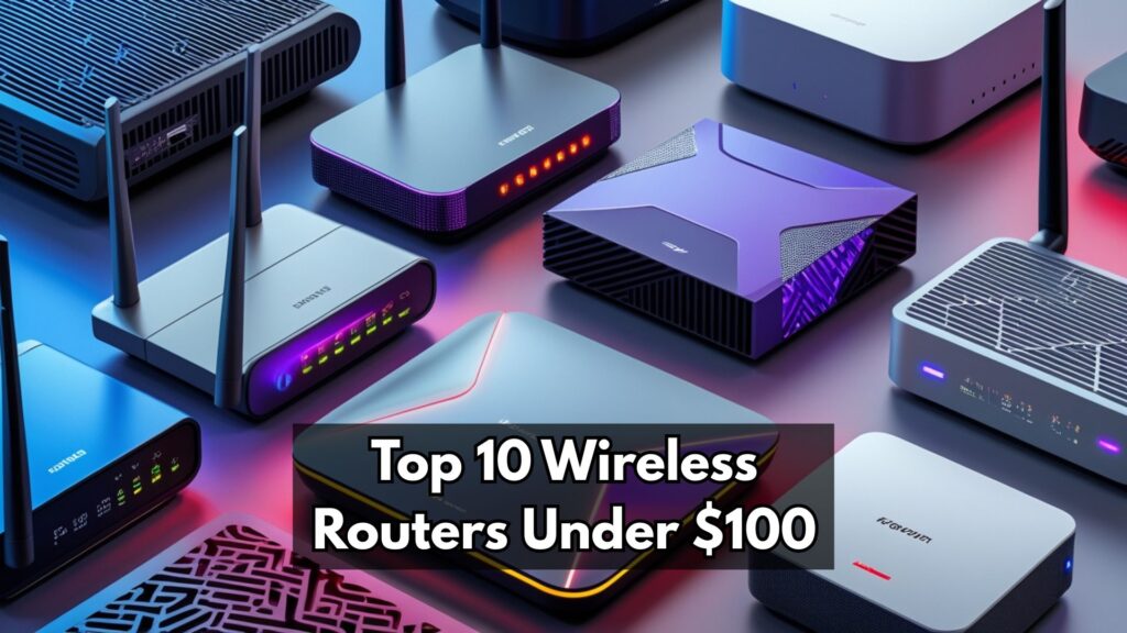 wireless routers under 100