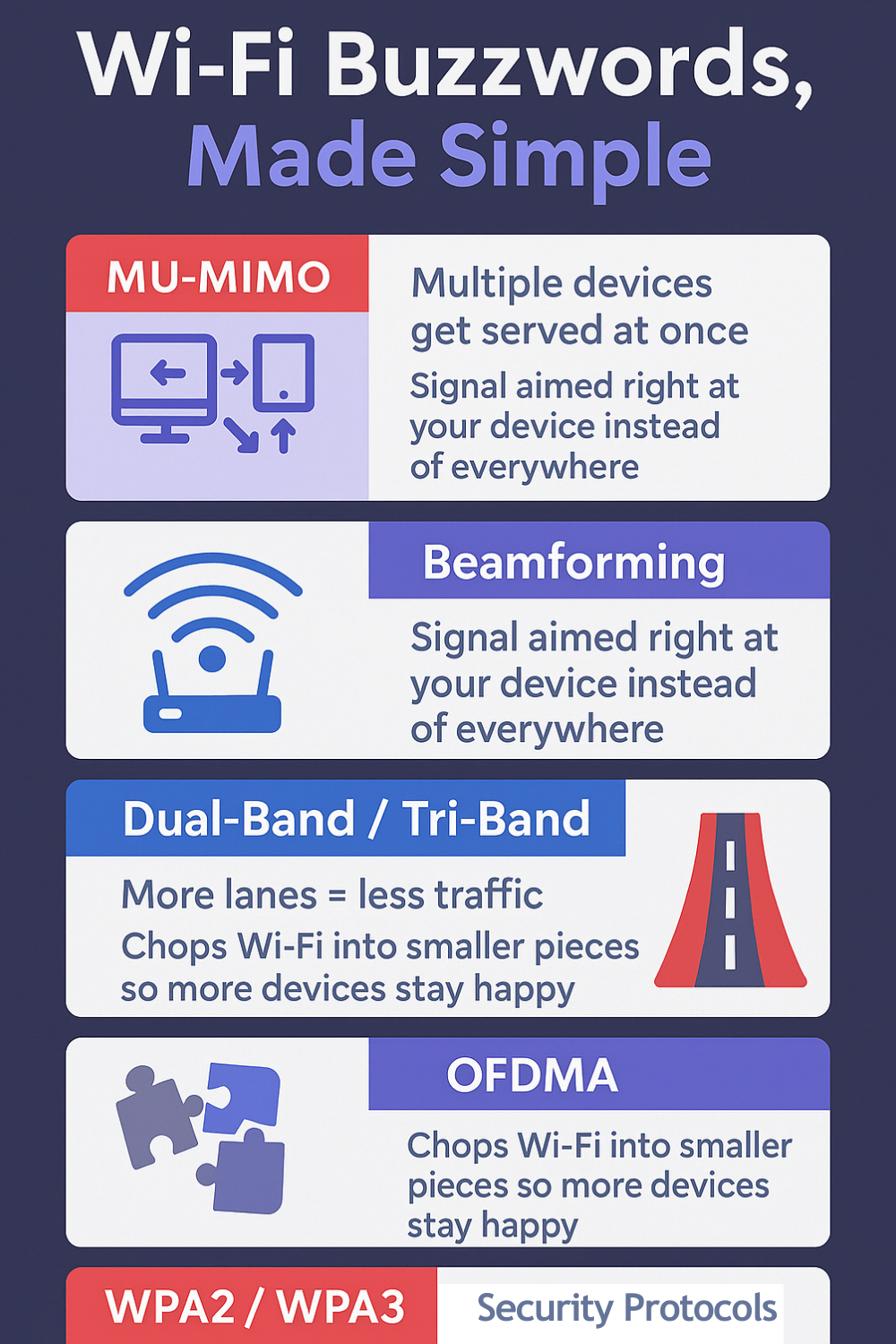 WiFi Buzzwords