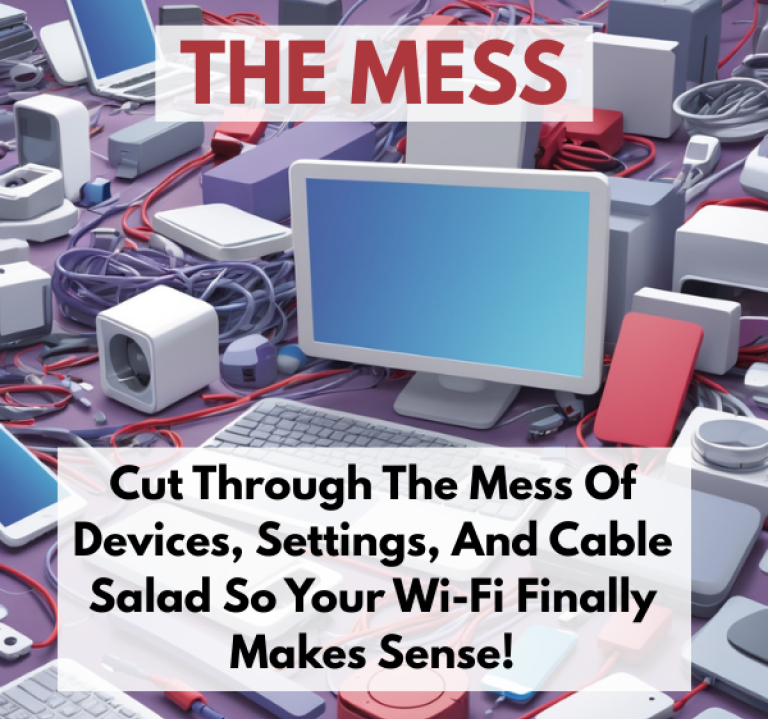 cut through the wifi mess