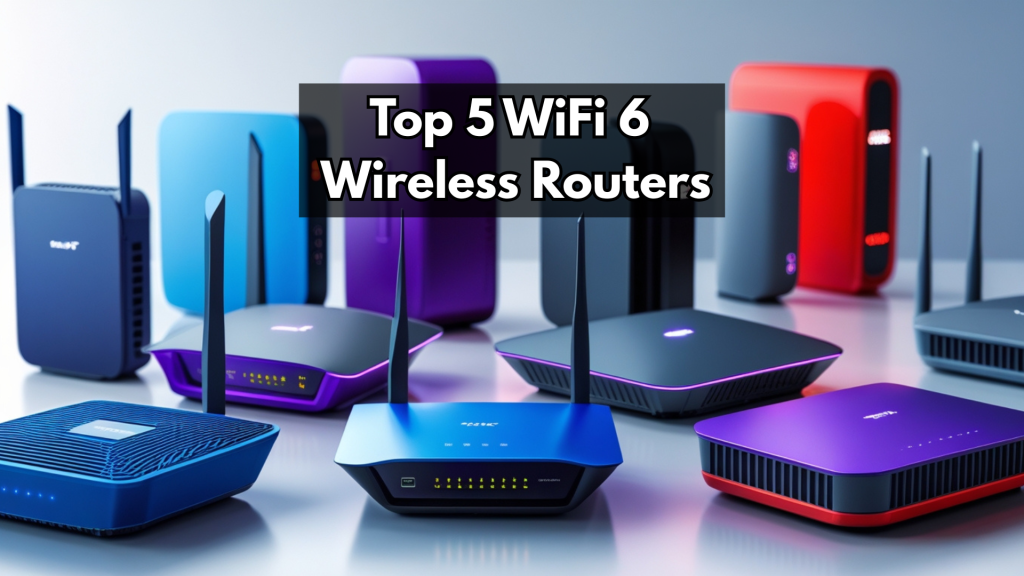top 5 wifi 6 wireless routers