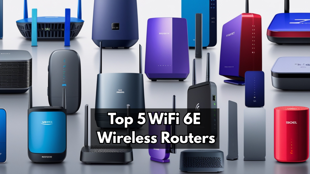 top 5 wifi 6e wireless routers