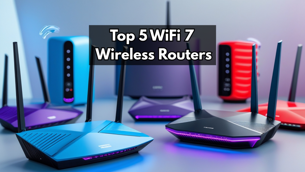 top 5 wifi 7 wirless routers