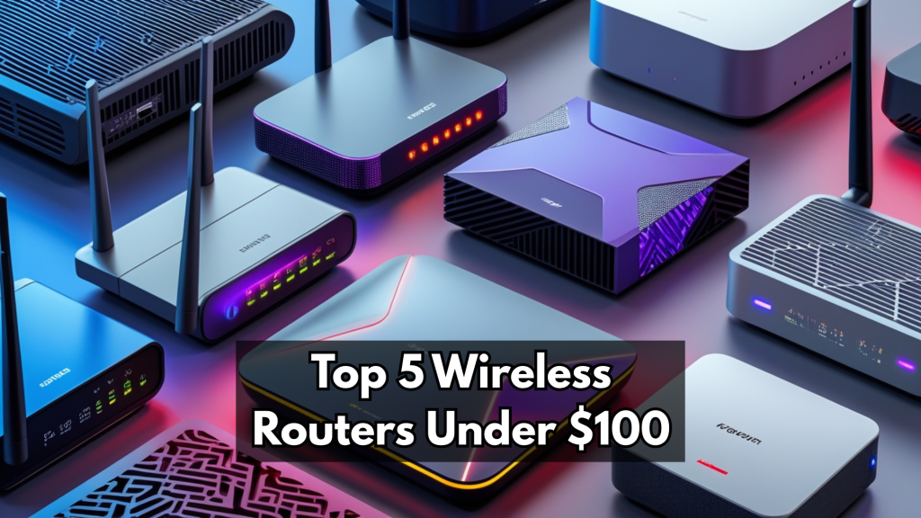 top 5 wireless routers under 100