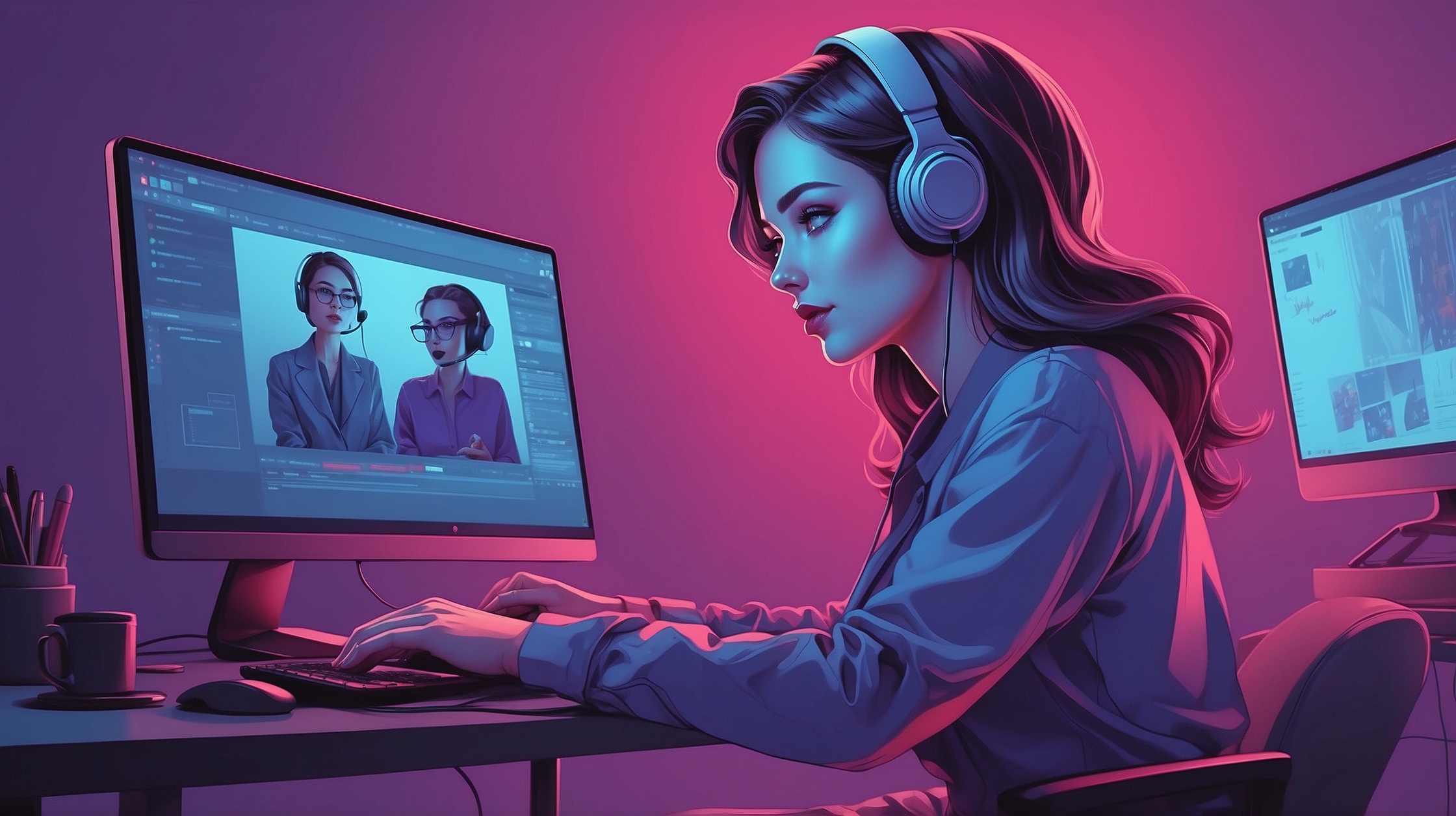 using webcam for zoom call