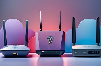 three wireless routers build with security in mind