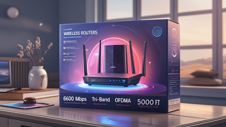 wireless router box