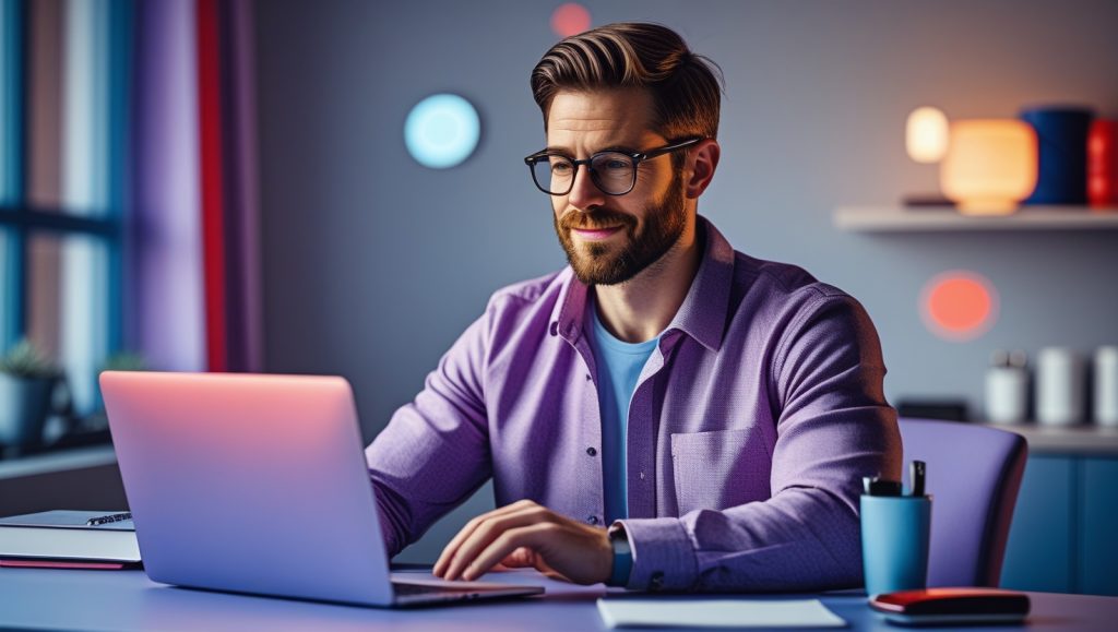 has his act together