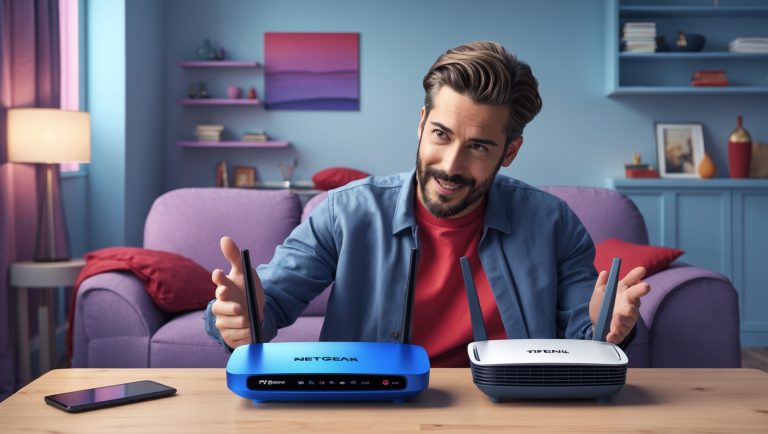 tplink vs netgear routers
