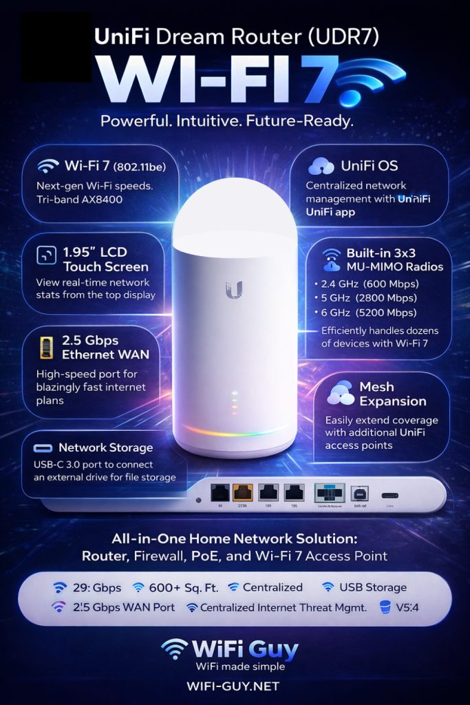 UDR7 Dream router