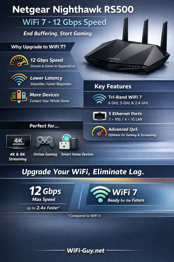 netgear nighthawk rs500