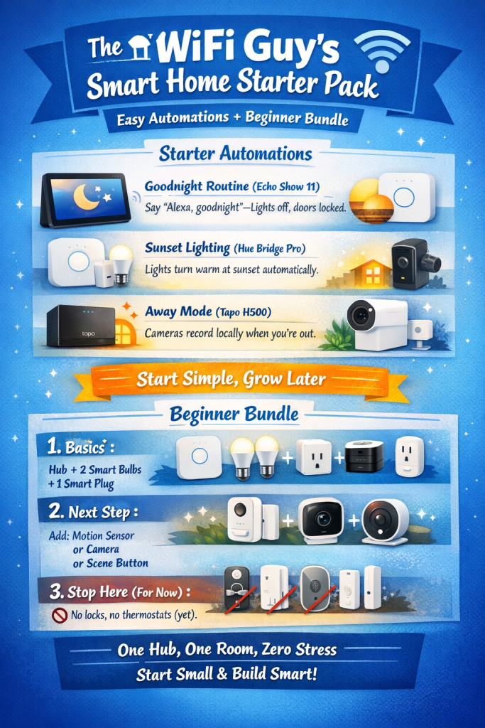 Smart Home Starter Kit