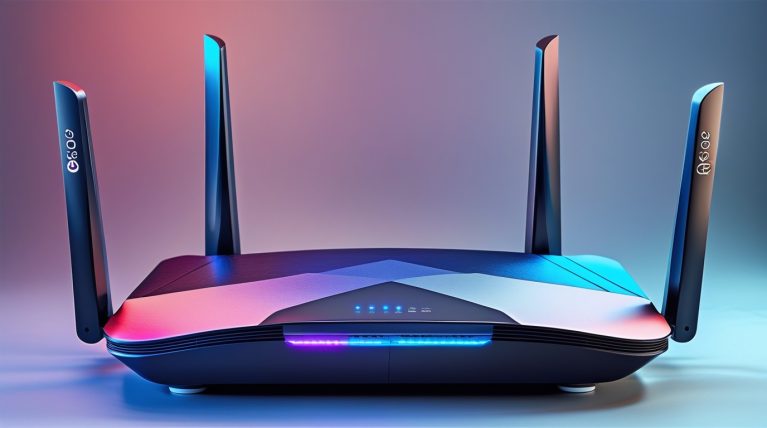 secure wireless router