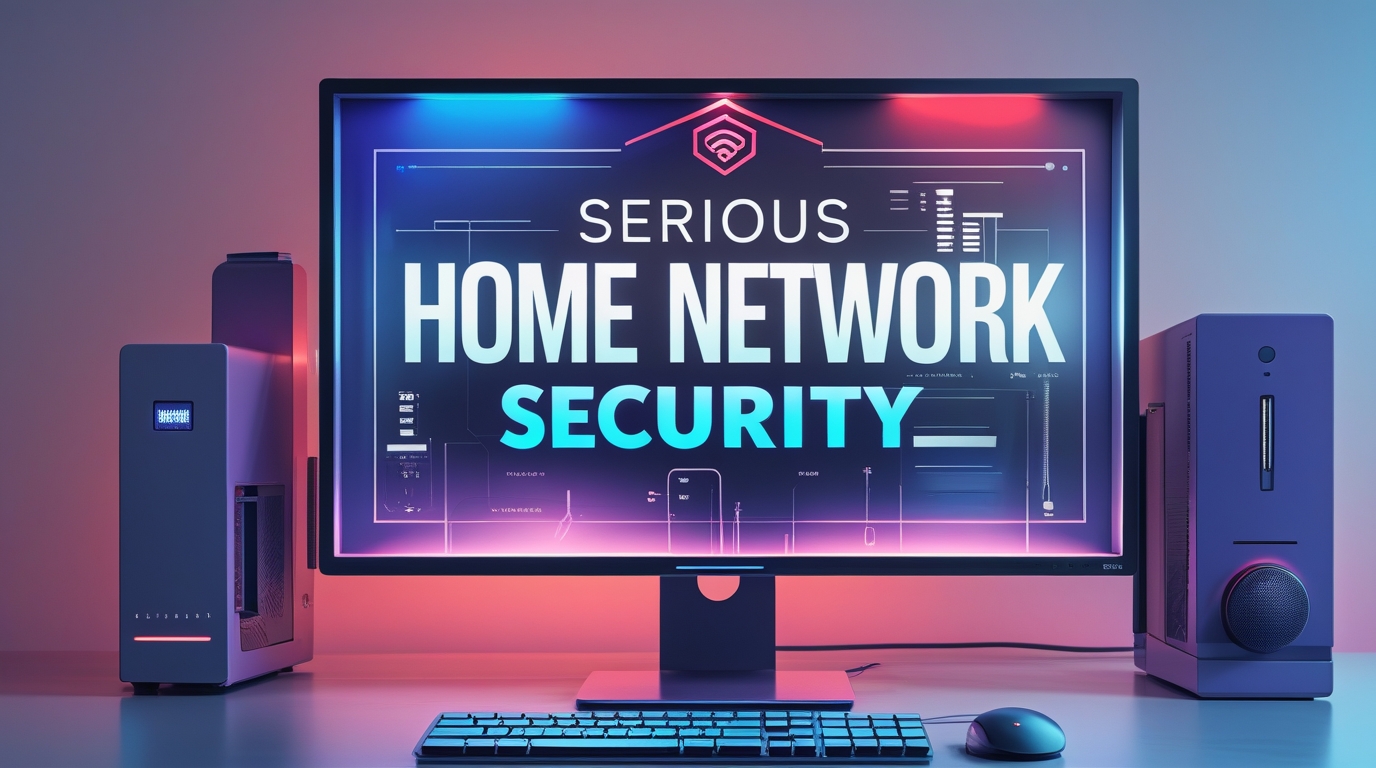 serious home network security