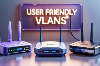 user-friendly vlan support