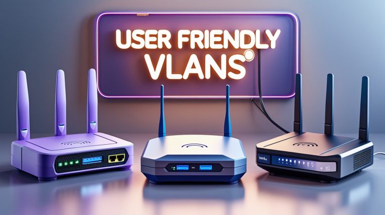 user-friendly vlan support