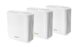 ASUS ZenWiFi AX (XT8) Tri-Band WiFi 6 Mesh System – 3-Pack
