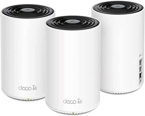 TP-Link Deco XE75 Pro AXE5400 Tri-Band WiFi 6E Mesh System